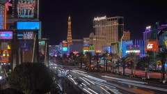 Night Las Vegas USA nevada cityscapes