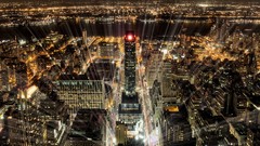 Night light cities cityscapes