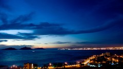 Night light cityscapes