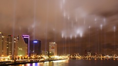 Night light lights cities cityscapes