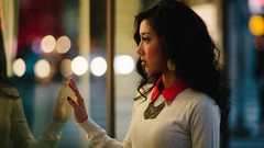 Night light woman reflections asians brunettes models