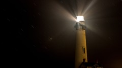 Night lighthouses