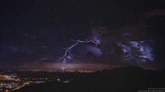 Night Lightning static skies