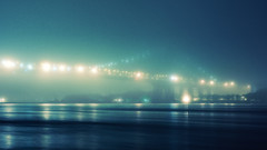 Night lights Bridges