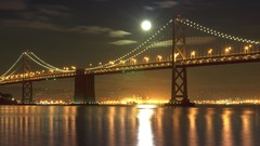 Night lights Bridges