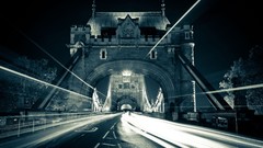 Night lights Bridges