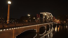 Night lights Bridges cities