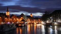 Night lights cities cityscapes