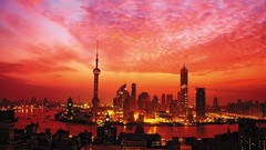 Night lights cities cityscapes