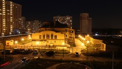 Night lights cities cityscapes