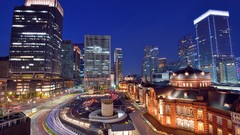 Night lights City Lights cities cityscapes