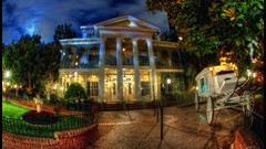 Night lights City Lights colors Parks houses cities rivers 