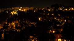 Night lights cityscapes