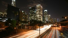 Night lights cityscapes