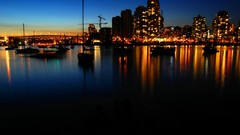 Night lights cityscapes