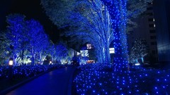 Night lights cityscapes skylines