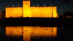 Night lights Ducks Flags History lakes reflections Castles 
