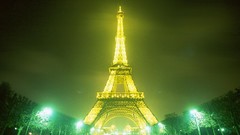 Night lights Eiffel Tower Paris tower cities cityscapes