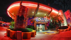 Night lights Florida USA buildings urban