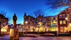 Night lights HDR Photography