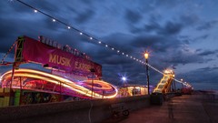 Night lights HDR Photography long exposure