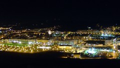 Night lights Portugal cityscapes Torres