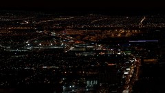 Night lights urban cityscapes