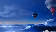 Night Linux Fedora hot