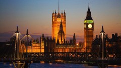 Night London Big Ben night city cities cityscapes