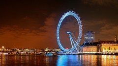Night London cityscapes