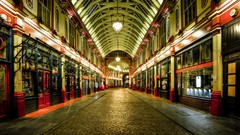 Night London England United Kingdom urban