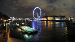 Night London panorama