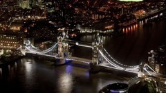 Night London Tower Bridge cities
