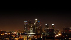 Night Los Angeles 2009 cityscapes