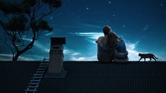 Night love romance romantic