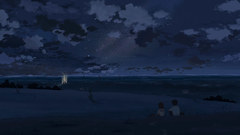 Night Makoto Shinkai 5
