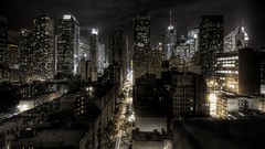 Night Maps City Lights USA travel cityscapes new york city