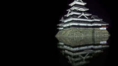 Night Matsumoto castle