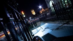 Night Metro cityscapes