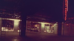 Night modern architecture HDR Photography