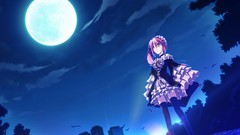 Night moon Alice pink