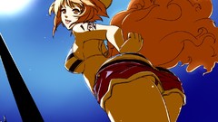 Night moon ass hats touhou animal ears tails yakumo ran bikini