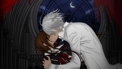 Night moon cross zero vampire knight yaoi
