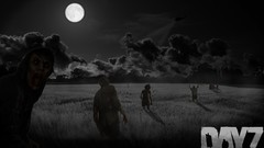 Night moon game survival scary search fields zombies Photo 