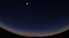 Night moon skyscapes