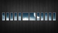 Night moon skyscapes