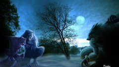Night moon werewolves