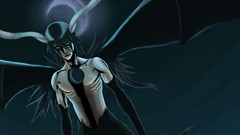 Night moon wings horns crescent bleach Espada Ulquiorra Cifer