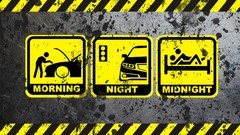 Night morning Midnighter