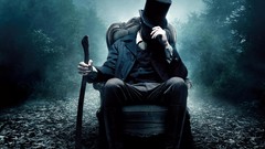 Night Movies moon Vampires mist forests Abraham Lincoln Vampire 